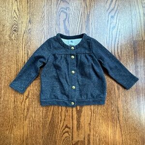 Petit Bateau Jacket 12 Months